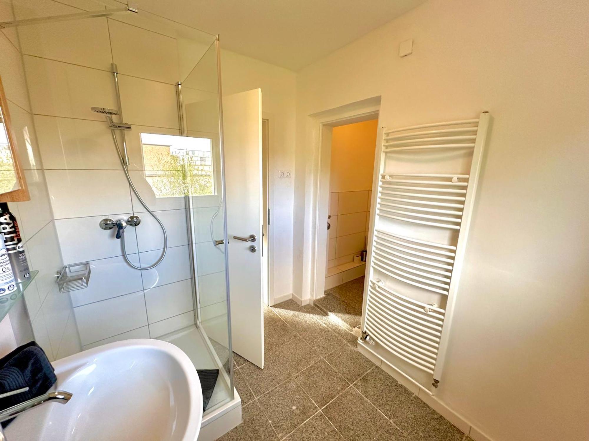 הילדסהיים Akram Appartement IV - Naehe Bahnhof מראה חיצוני תמונה